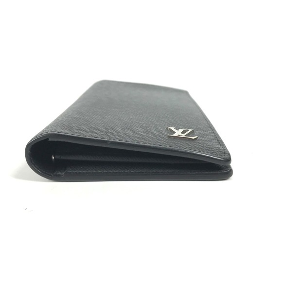 Louis Vuitton M30501 Taiga Long wallet Long Wallet Ardoise Black - Picture 3 of 12